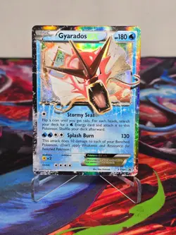 2016 Pokemon Gyarados EX XY106 Promo Holo - MP - Image 1