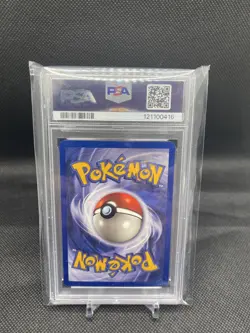 1999 Pokemon Fossil Gengar 5/62 Holo 1st Edition PSA 7 - Image 2