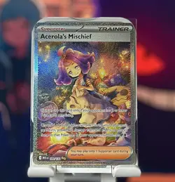??Acerola’s Mischief | 183/132 | SIR | Mega Evolution | NM/M | Pokemon TCG?? - Image 2