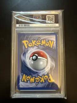 1999 Pokemon TCG Blastoise Base Set Holo Rare PSA EX-MT 6 - Image 2