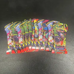 12 New Pokemon Phantasmal Flames Booster Packs - Image 1