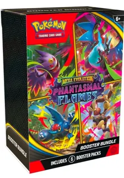 Pokemon Booster Bundles Only Phantasmal Flames or Destined Rivals Remaining - Image 1