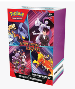Pokemon Booster Bundles Only Phantasmal Flames or Destined Rivals Remaining - Image 2