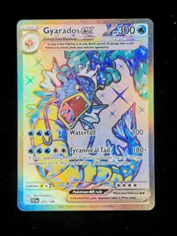 Gyarados ex 225 Pokemon Scarlet Violet Base (SVI) 2023 NM 🔥🔥🔥 - Image 1