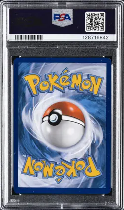 2025 POKEMON WHT EN-WHITE FLARE BLACK WHITE RARE #173 RESHIRAM EX PSA 10 - Image 2