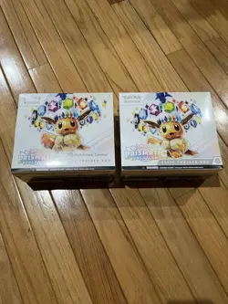 Prismatic Evolutions Pokemon Center and Regular Elite Trainer Box Lot Sealed New - Image 1