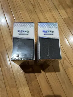 Prismatic Evolutions Pokemon Center and Regular Elite Trainer Box Lot Sealed New - Image 5