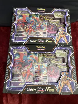 Pokemon TCG Deoxys/Zeraora VMAX & VSTAR Battle Box 820650850882 - Image 2
