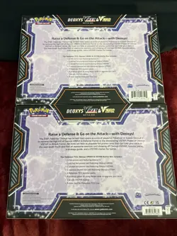 Pokemon TCG Deoxys/Zeraora VMAX & VSTAR Battle Box 820650850882 - Image 3