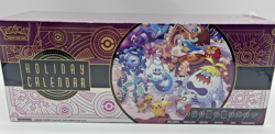 2025 Pokemon TCG Holiday Advent Calendar Box New Sealed - Image 1