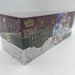 2025 Pokemon TCG Holiday Advent Calendar Box New Sealed - Image 2