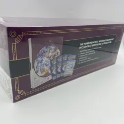 2025 Pokemon TCG Holiday Advent Calendar Box New Sealed - Image 3