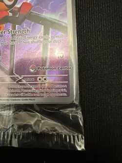 Charcadet 022 Pokemon Center Phantasmal Flames ETB Stamped Promo Sealed NM - Image 2