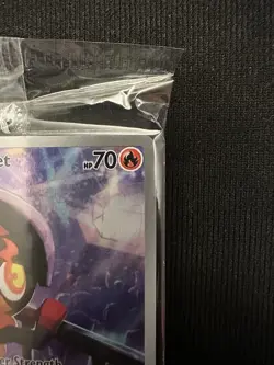 Charcadet 022 Pokemon Center Phantasmal Flames ETB Stamped Promo Sealed NM - Image 3