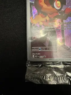Charcadet 022 Pokemon Center Phantasmal Flames ETB Stamped Promo Sealed NM - Image 5