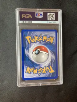 Pokemon 2003 Aquapolis nonholo Mankey #92 Mint PSA 9 - Image 2