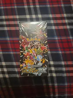 Pokemon - SHINY TREASURE EX Booster Box Japanese SV4a New SEALED w/Shrink Wrap - Image 1