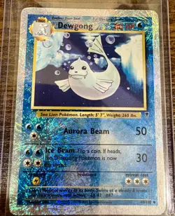 Dewgong Reverse Holo Legendary Collection 40/110 Pokemon TCG - Image 1
