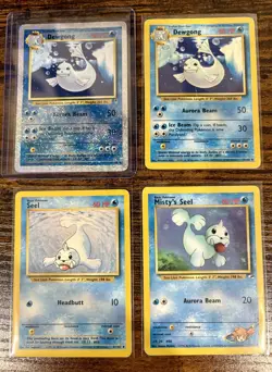 Dewgong Reverse Holo Legendary Collection 40/110 Pokemon TCG - Image 4