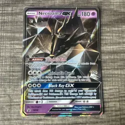 Necrozma GX - SM58 - NM - Black Star Promo - Pokemon TCG A2 - Image 1