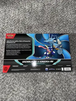 Pokemon Greninja ex & Kingdra ex Special Collection - New & Sealed - Image 2