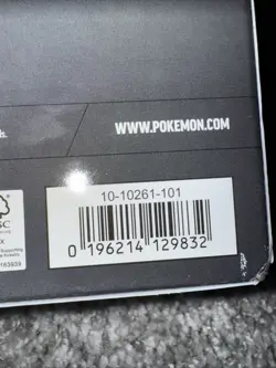 Pokemon Greninja ex & Kingdra ex Special Collection - New & Sealed - Image 3