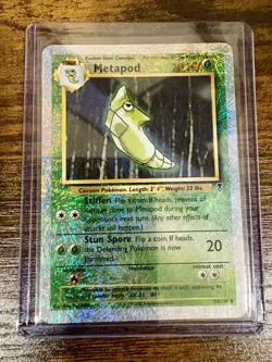 Metapod Reverse Holo Legendary Collection 54/110 Incl Butterfree - Pokemon TCG - Image 1