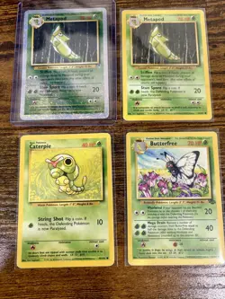 Metapod Reverse Holo Legendary Collection 54/110 Incl Butterfree - Pokemon TCG - Image 4