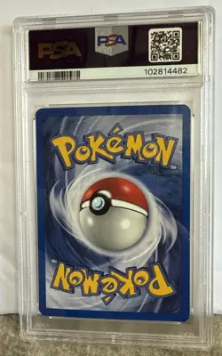 2000 POKEMON GYM HEROES HOLO #10 MISTY'S TENTACRUEL PSA 8 - Image 2