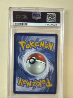 Pokemon Stellar Crown 2024 Squirtle Illustration Rare PSA 10 - Image 2