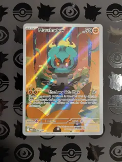 Pokemon TCG Marshadow 146/132 Illustration Rare ME01 Mega Evolution NM - Image 1