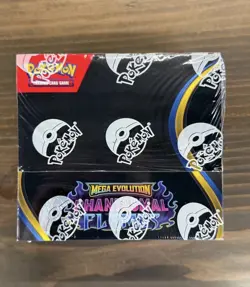 Pokemon TCG: Mega Evolution - Phantasmal Flames Booster Box - Factory Sealed New - Image 1