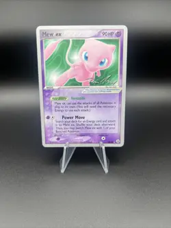 Pokemon TCG Mew ex World Championship Series 2007 Promos Singles 88/92 - Image 1