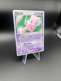 Pokemon TCG Mew ex World Championship Series 2007 Promos Singles 88/92 - Image 2