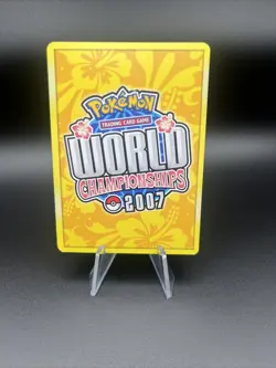 Pokemon TCG Mew ex World Championship Series 2007 Promos Singles 88/92 - Image 4