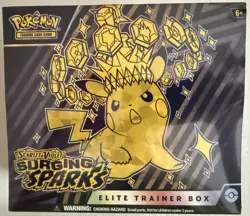 1 x Pokemon SURGING SPARKS ELITE TRAINER BOX ETB NEW factory sealed - Image 1