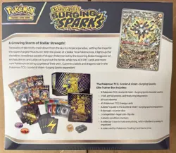1 x Pokemon SURGING SPARKS ELITE TRAINER BOX ETB NEW factory sealed - Image 2