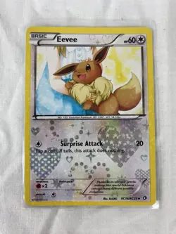 Eevee RC14/RC25 Legendary Treasures Radiant Collection Pokemon TCG 2013 NM - Image 1