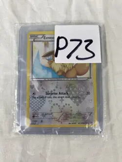 Eevee RC14/RC25 Legendary Treasures Radiant Collection Pokemon TCG 2013 NM - Image 5