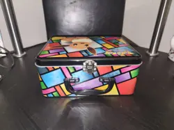 Pokemon EEVEE Collector Chest Costco EXCLUSIVE Lunch Box Tin 2021 Empty - Image 2
