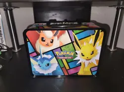 Pokemon EEVEE Collector Chest Costco EXCLUSIVE Lunch Box Tin 2021 Empty - Image 3