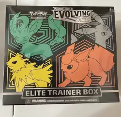 Pokemon TCG: Sword & Shield-Evolving Skies Elite Trainer Box/ Brand New Sealed 728192533419 - Image 1