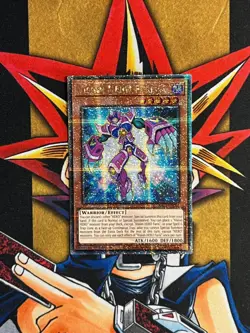 RA01-EN004 Vision HERO Faris Quarter Century Secret Rare 1st Edition NM Yugioh - Image 1