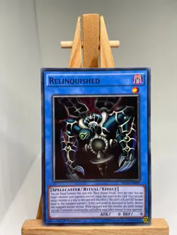 Relinquished - 1st Edition MIL1-EN008 - LP - YuGiOh - Image 1