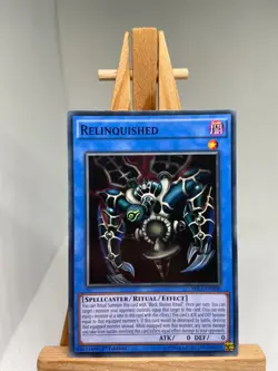 Relinquished - 1st Edition MIL1-EN008 - NM - YuGiOh - Image 1
