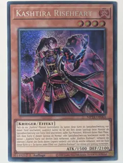 Kashtira Riseheart MP24-DE065 Secret Rare Deutsch NM YUGIOH - Image 1