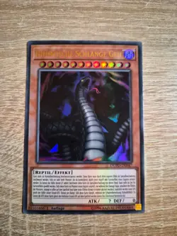 YuGiOh - Himmlische Schlange Geh - DUPO-DE047 - 1. Auflage - Near Mint - Image 1