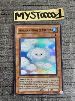 Carte Yu-gi-oh! Nuagien Nuage De Mouton GLAS-FR008 Super Rare Francais Occasion - Image 1