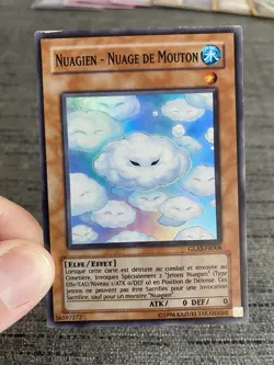 Carte Yu-gi-oh! Nuagien Nuage De Mouton GLAS-FR008 Super Rare Francais Occasion - Image 3