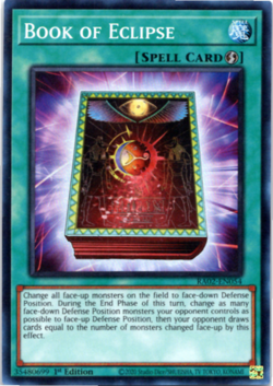 Book of Eclipse - RA02-EN054 - Super Rare - 1st Edition Yugioh - Image 1